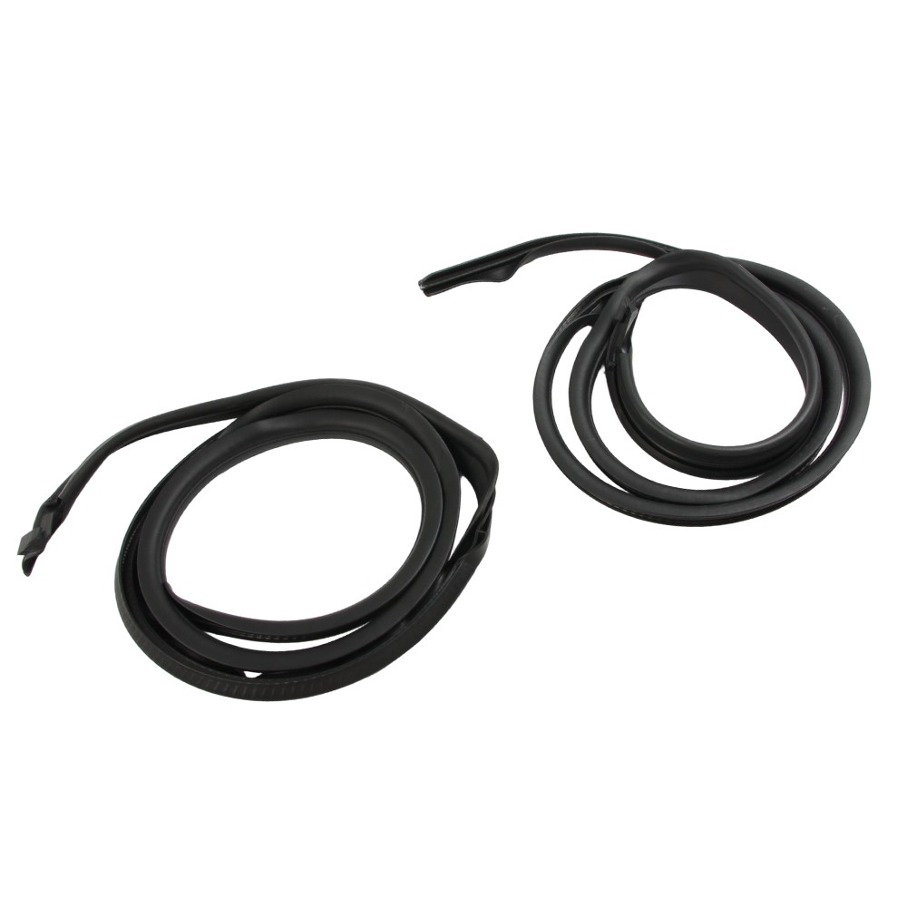 25868657 25868658 Upper Door Weatherstrip Seal Pair For Hummer H2 2003-2009