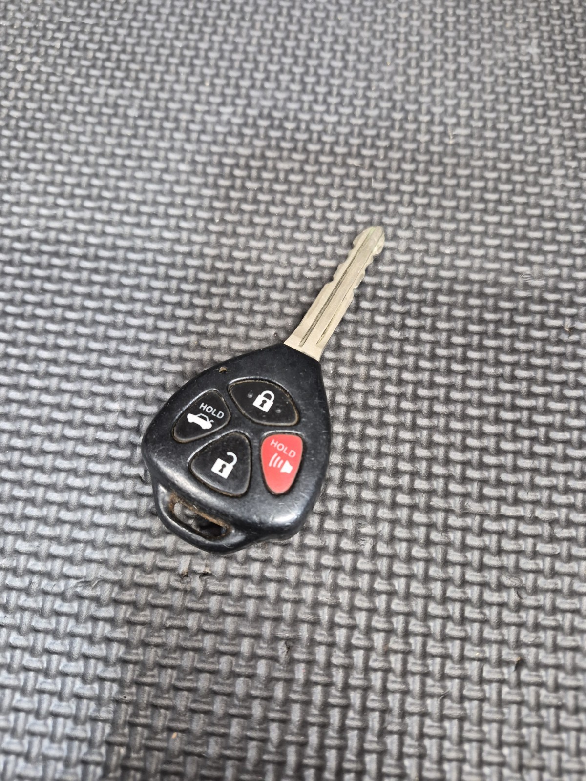 OEM 2009-13 TOYOTA COMBO HEAD KEY REMOTE OEM 2009-13 TOYOTA COMBO HEAD KEY REMOTE
