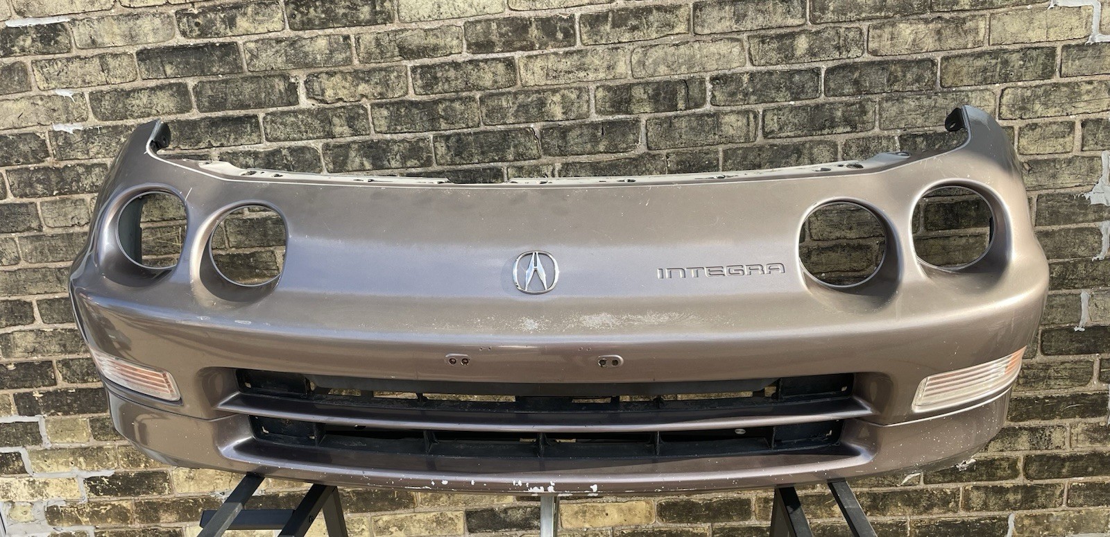 1994-1997 Acura Integra Front Bumper Full Complete Original OEM - Rosewood 1994-1997 Acura Integra Front Bumper Full Complete Original OEM - Rosewood