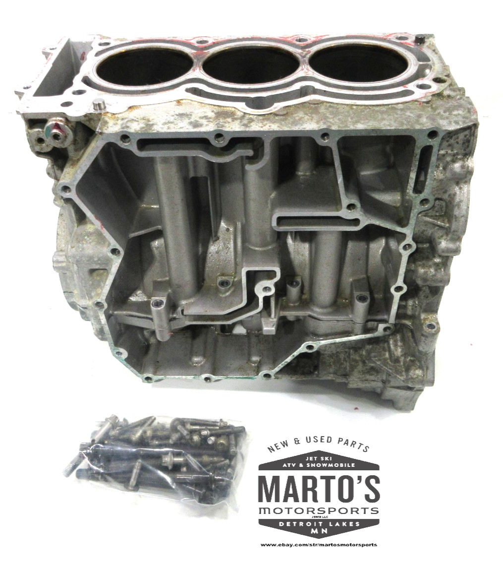 OEM SEADOO 2014-2026 SPARK ACE 900 HO TRIXX CRANKCASE ENGINE CYLINDER BLOCK