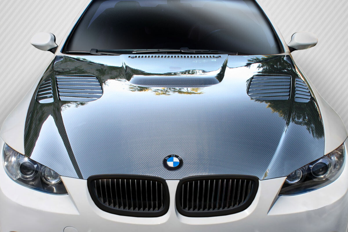 07-10 BMW 3 Series 2DR E92 E93 GT-R DriTech Carbon Fiber Body Kit- Hood 112915