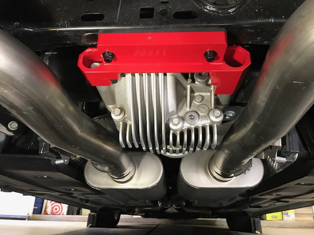 US Made 2015+ Per4Mance Development Dodge Differential Diff Brace: SRT Hellcat 