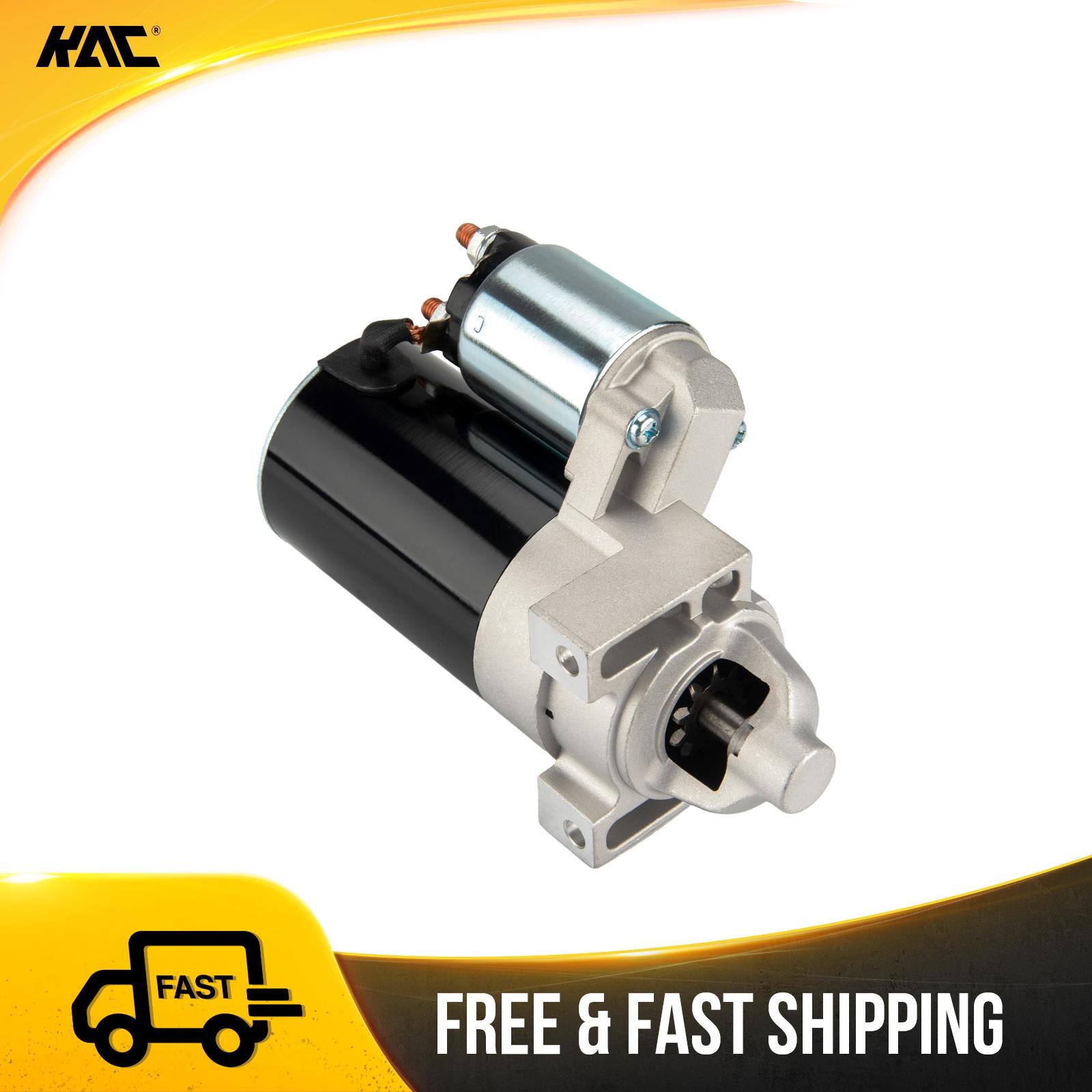 Starter Motor 6744N 0.8KW 10T CCW For Kohler John Deere 10455516 8000335 1045513