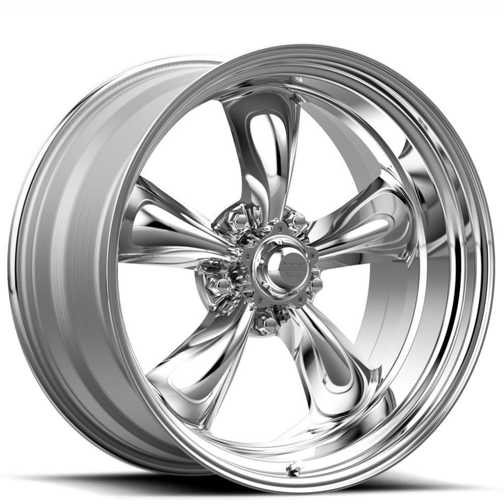 American Racing Wheels Vintage VN515 TT2 1 PC Polished Rims 20x8/20x10 (4pcs) A1 American Racing Wheels Vintage VN515 TT2 1 PC Polished Rims 20x8/20x10 (4pcs) A1