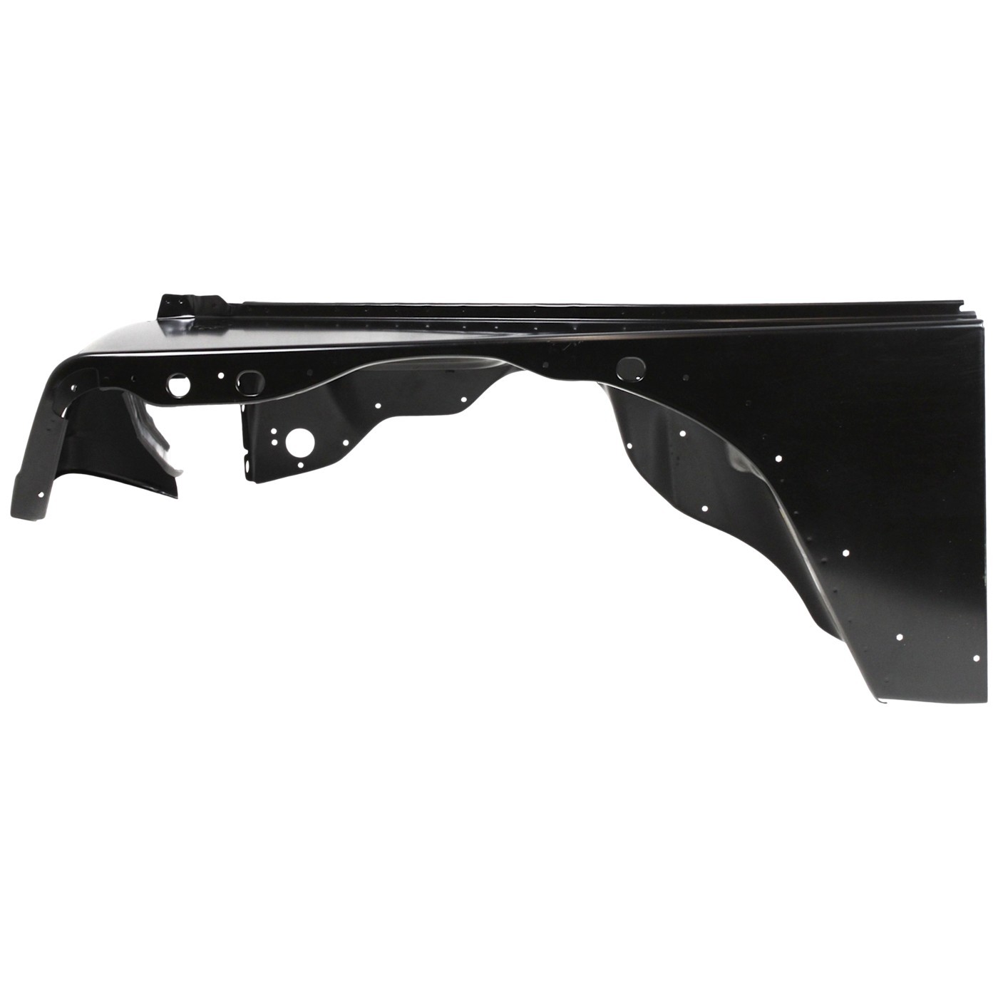 CAPA Certified Fender For Jeep Wrangler 1997-2006 Front Driver Side