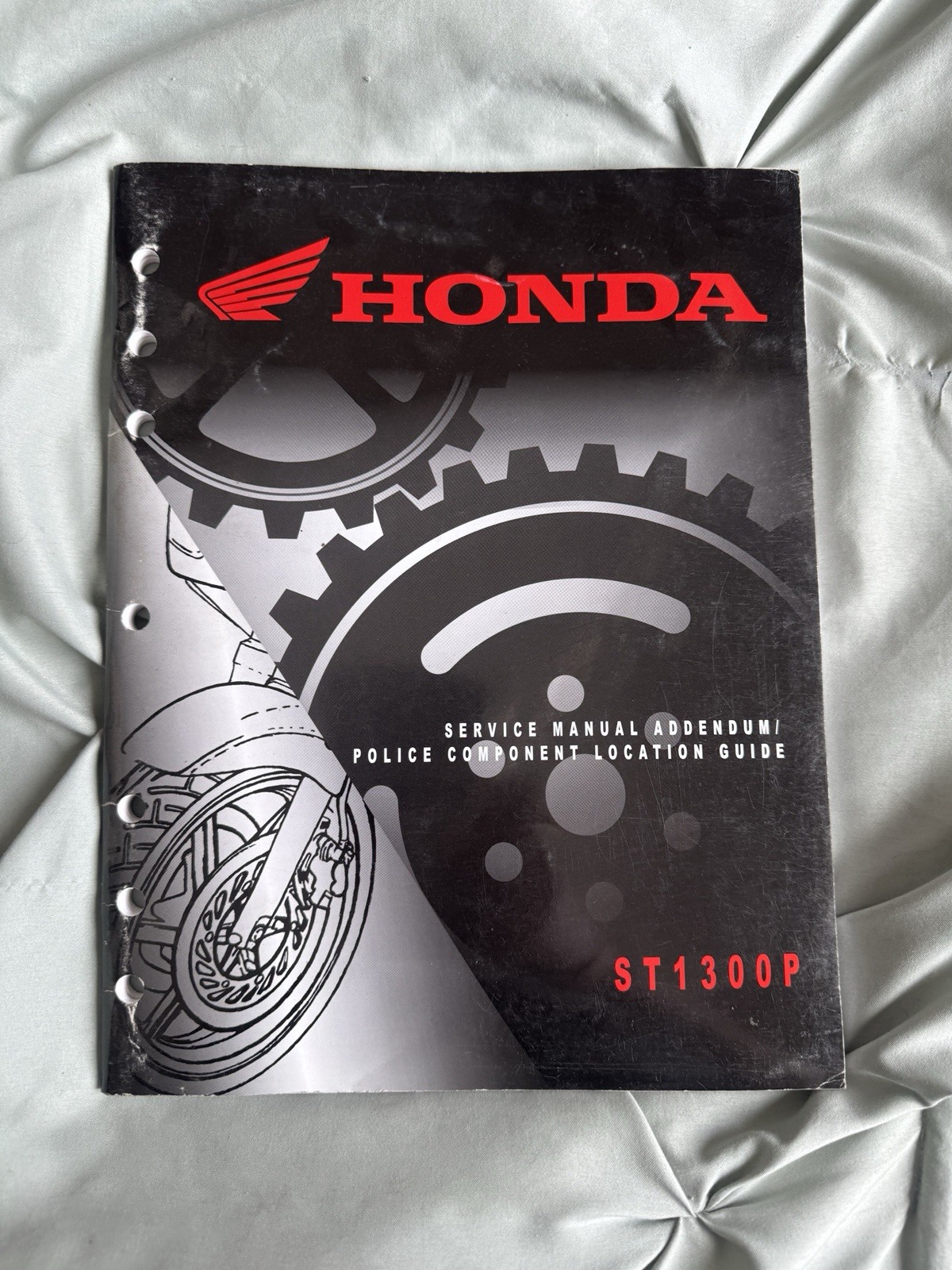 Honda 2003 ST1300/A Motorcycle Service Manual Honda 2003 ST1300/A Motorcycle Service Manual