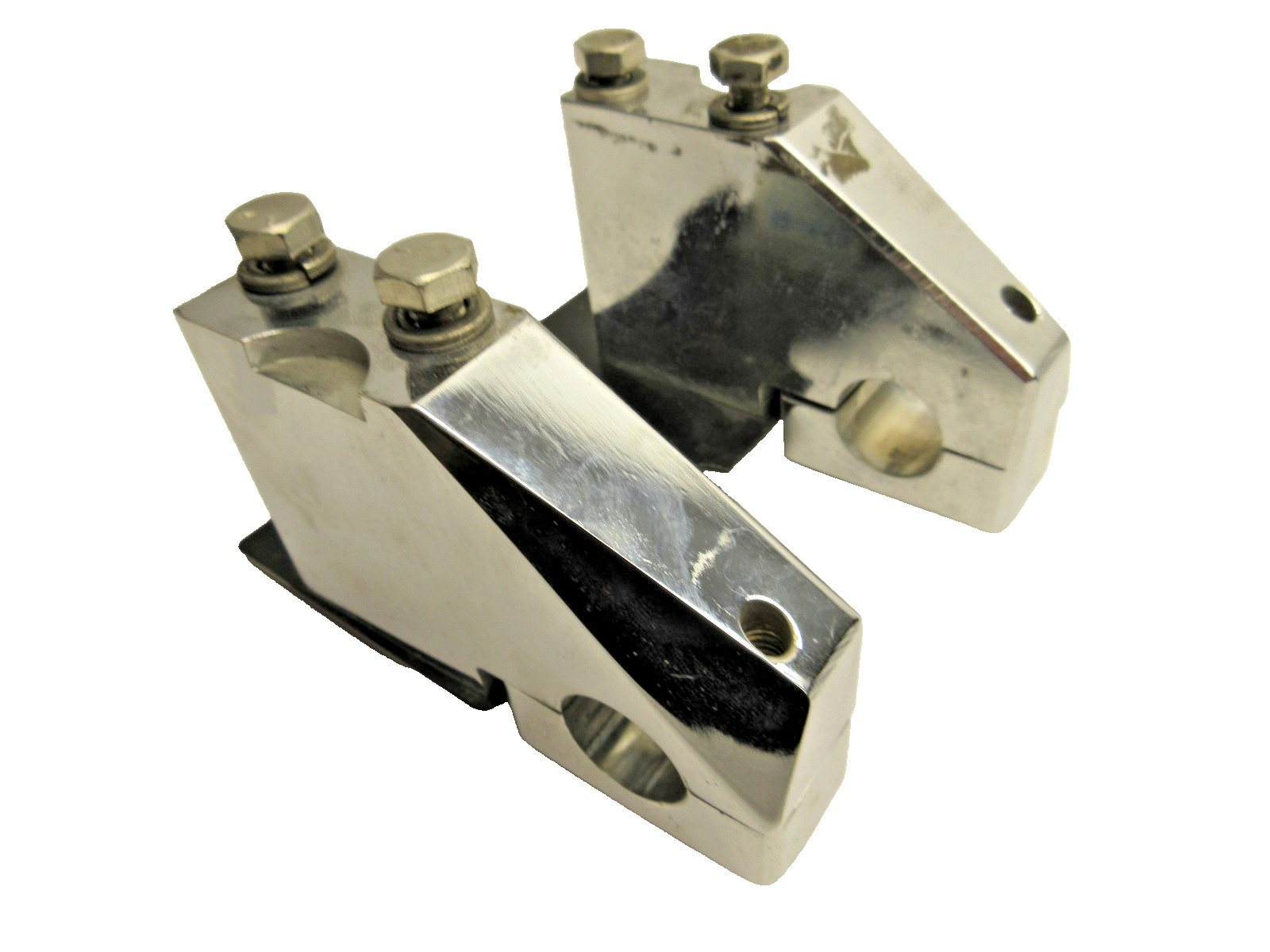 1970-73 BMW R75/5 750 Space Age Control, Inc triple tree clamp BMW/6 1970-73 BMW R75/5 750 Space Age Control, Inc triple tree clamp BMW/6