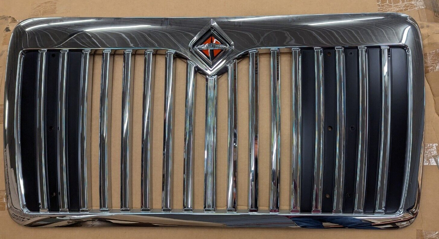 3812643C1 International 9800 Grille Newest Version Cabover Collector Cool 9670 3812643C1 International 9800 Grille Newest Version Cabover Collector Cool 9670