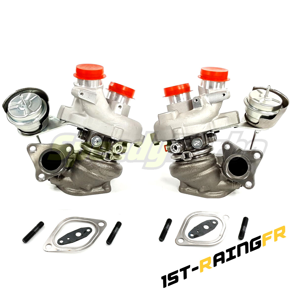 K03 Twin Turbos ( Front 0469+Rear 0470) For 2013-2016 Ford F150 Pickup 3.5L K03 Twin Turbos ( Front 0469+Rear 0470) For 2013-2016 Ford F150 Pickup 3.5L