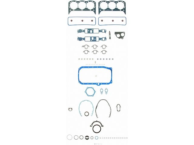 For 1994-1995 Chevrolet C1500 Engine Gasket Set Felpro 95944PHYM 4.3L V6