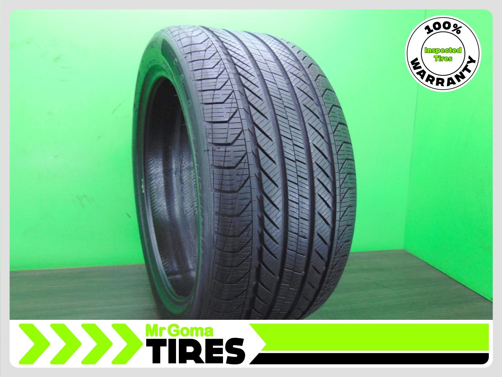 1 285/40R20 USED TIRE CONTINENTAL PROCONTACT GX XL BMW 8.9/32 TREAD 108H 2854020 1 285/40R20 USED TIRE CONTINENTAL PROCONTACT GX XL BMW 8.9/32 TREAD 108H 2854020
