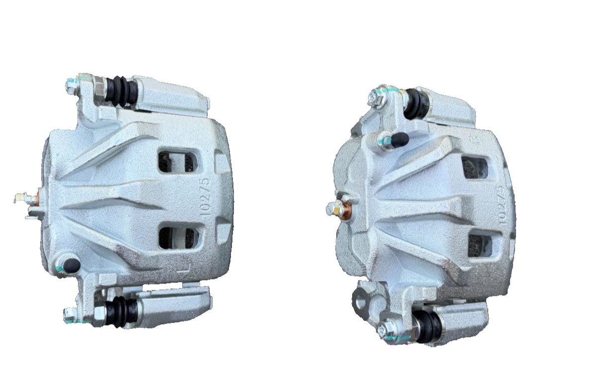 Front Brake Calipers w/ Brackets for Subaru Forester Legacy Outback Tribeca WRX Front Brake Calipers w/ Brackets for Subaru Forester Legacy Outback Tribeca WRX