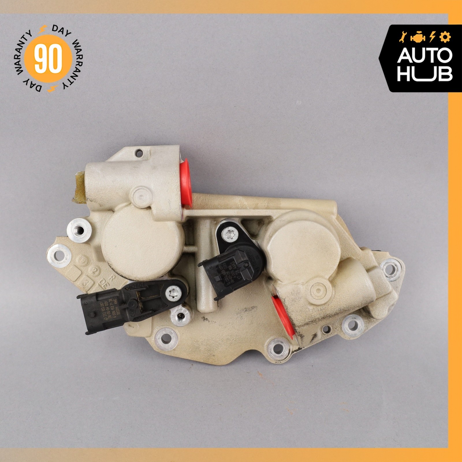 07-15 Mercedes W221 S63 CLS63 AMG Right Camshaft Adjuster Cover OEM