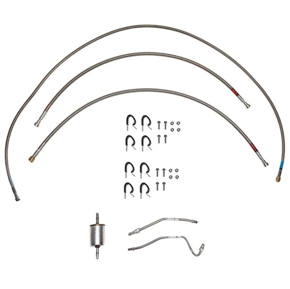 Fits 1988-1995 GMC K1500 V8, Reg Cab/Short Bed Quick Fix Fuel Line Kit S8