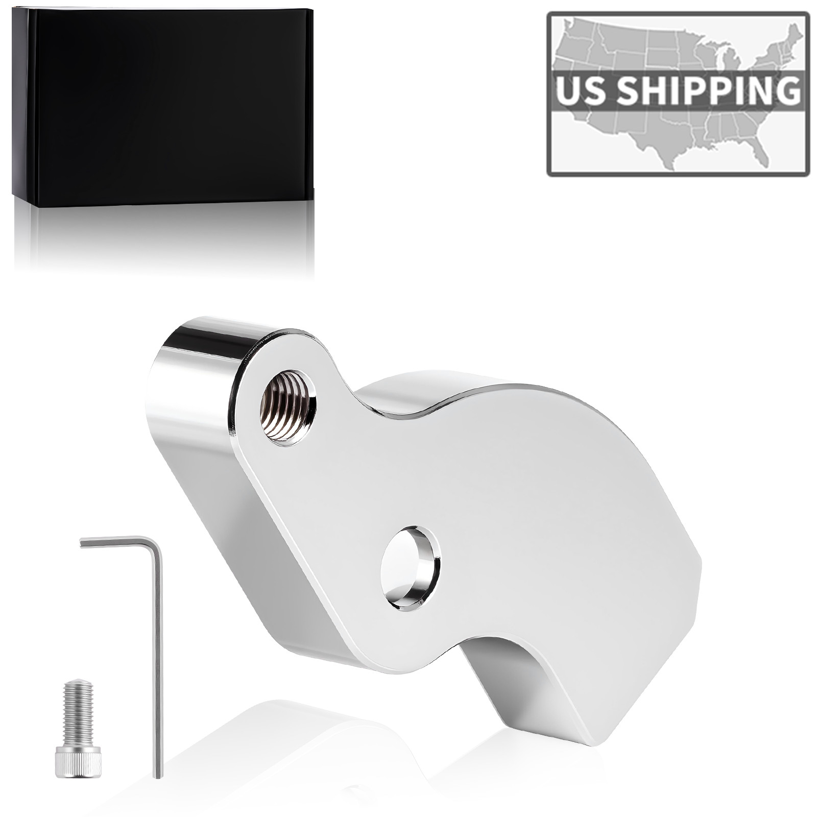 Chrome Ez Shift Neutral Assist For Harley M8 Softail Touring Road Street Glide