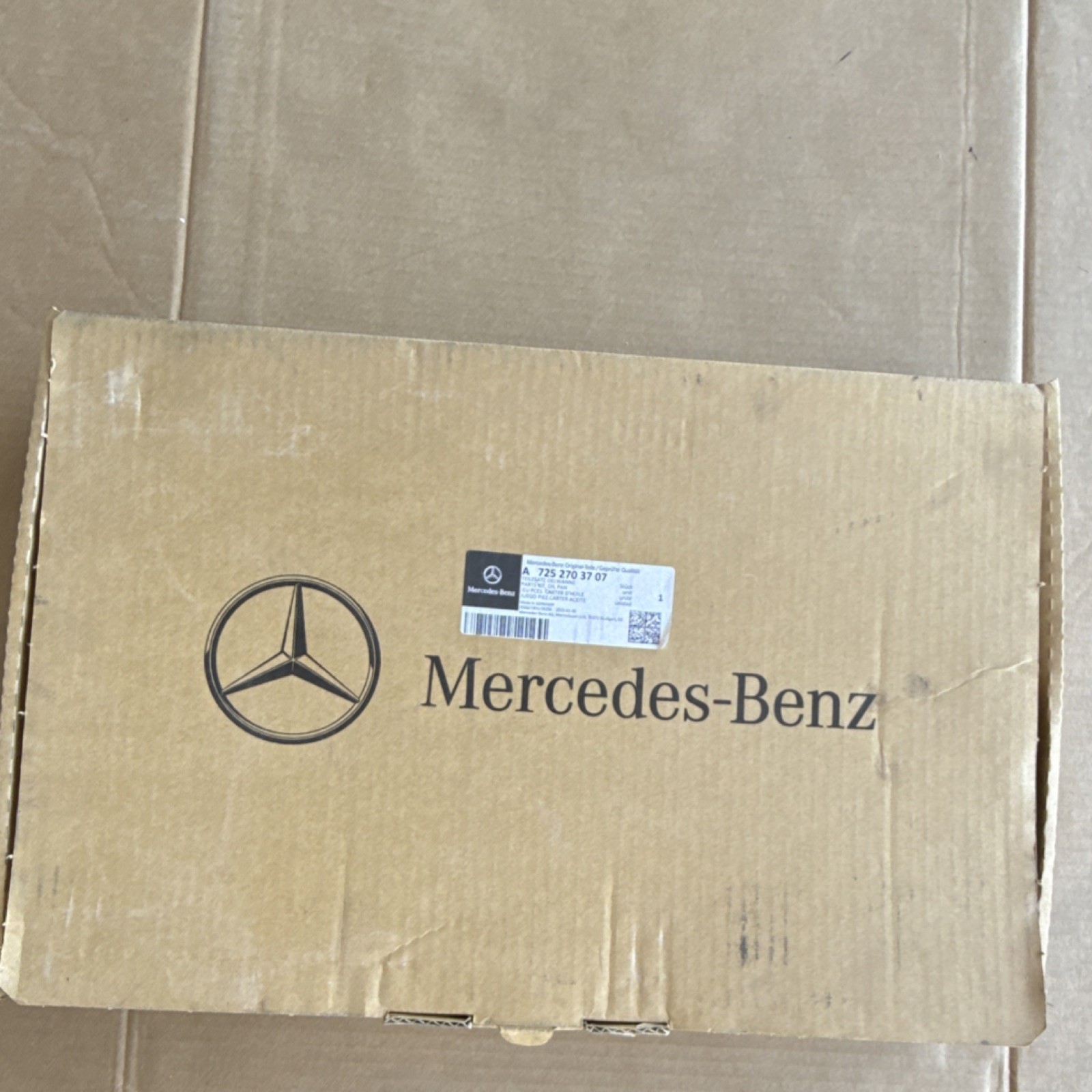 GENUINE MERCEDES Transmission Filter Kit 7252703707 / A7252703707 GENUINE MERCEDES Transmission Filter Kit 7252703707 / A7252703707