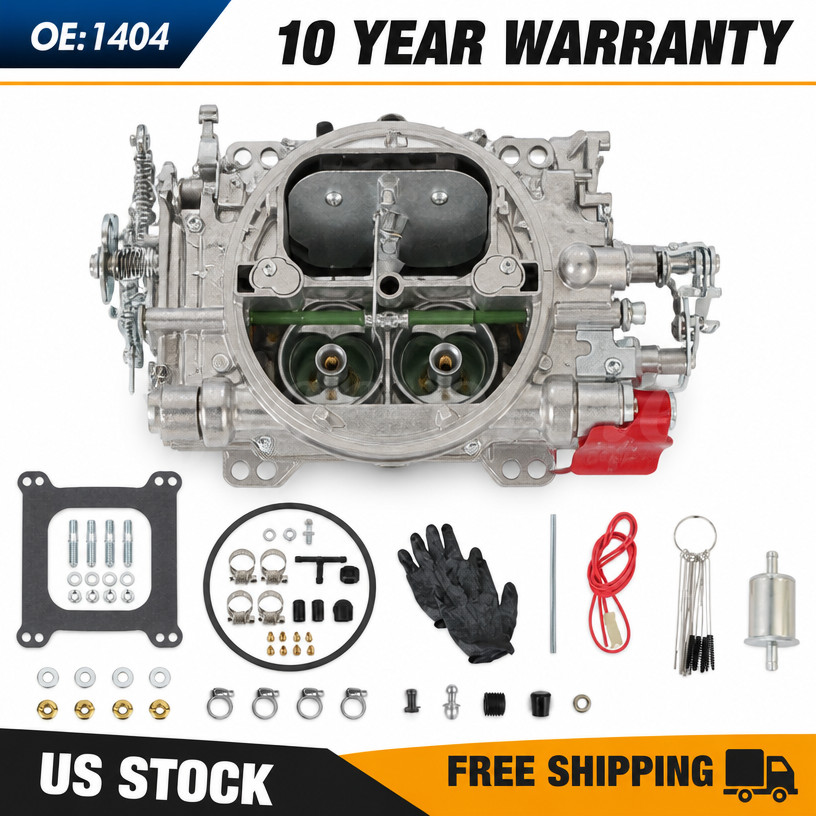 Edelbrock 1404 Performer 500 CFM 4 Barrel Carburetor, Manual Choke,4BBL Edelbrock 1404 Performer 500 CFM 4 Barrel Carburetor, Manual Choke,4BBL