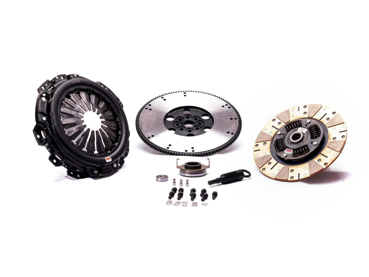 Comp Clutch 15026-2600 for 06-14 WRX/05-11 LGT Stage 3-Segmented Ceramic Clutch