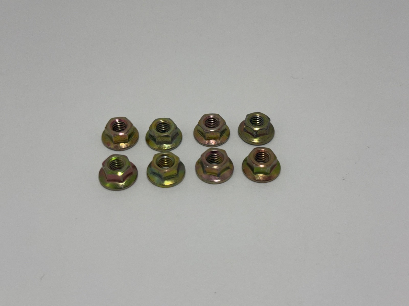 1992-2005 Honda Civic Tail Light Mounting Flange Nut Set of 8 OEM 1992-2005 Honda Civic Tail Light Mounting Flange Nut Set of 8 OEM