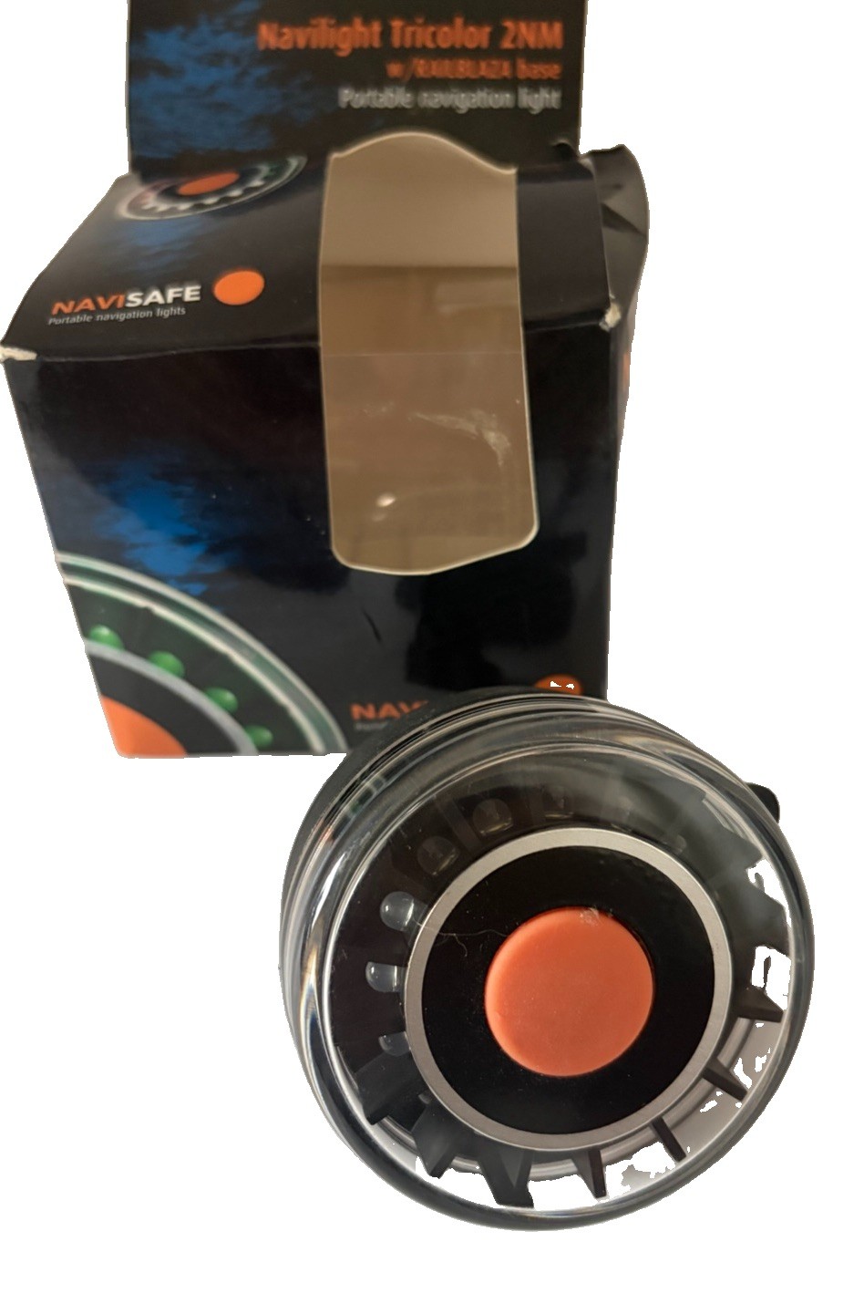 Navisafe Navilight All-White 5 Mode 360 Degree 2NM w/RAILBLAZA Base (055-1)