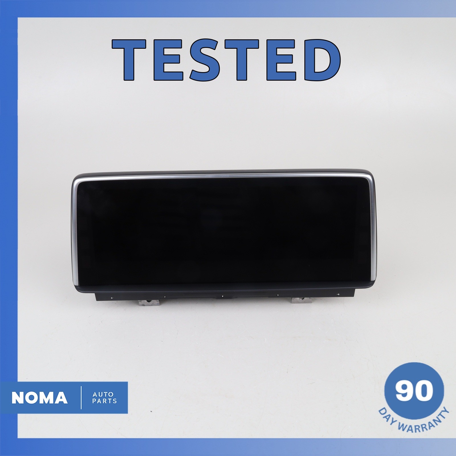 16-19 BMW F15 X5 X6 10.25\' NBT Information Navigation Screen Monitor Display OEM 16-19 BMW F15 X5 X6 10.25\' NBT Information Navigation Screen Monitor Display OEM