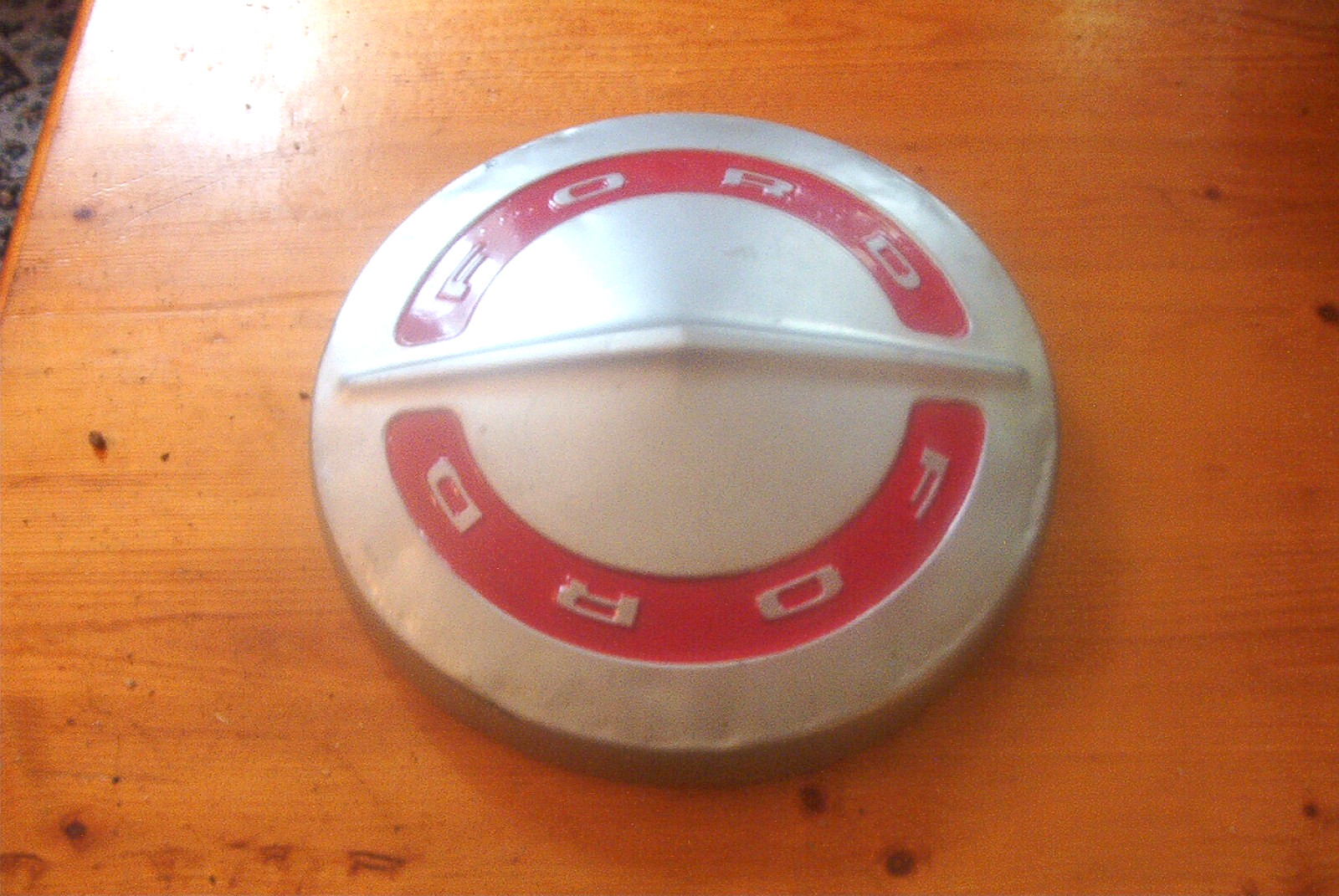 OE vintage 10.5 inch 60s era Ford pickup dog dish, driver quality,solid