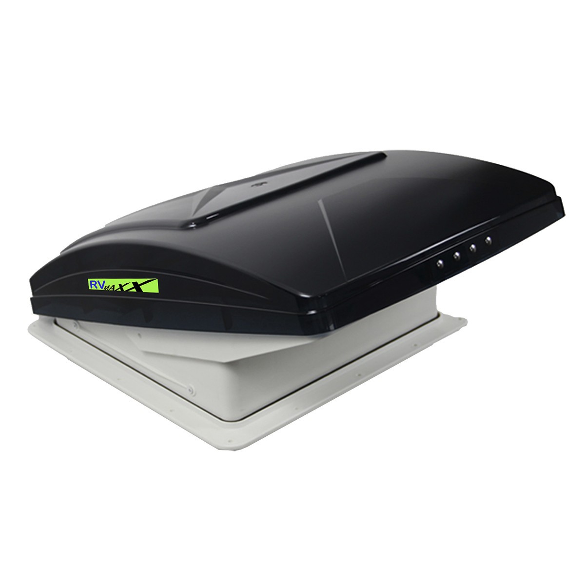 RV MAXX Fan 7500L Deluxe Vent with Built-in Interior Light & Built-in Rain Cover
