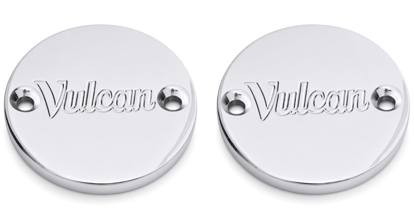 1987-2008 Kawasaki Vulcan 88 VN 1500 Classic Nomad Drifter CHROME FLUID CAPS