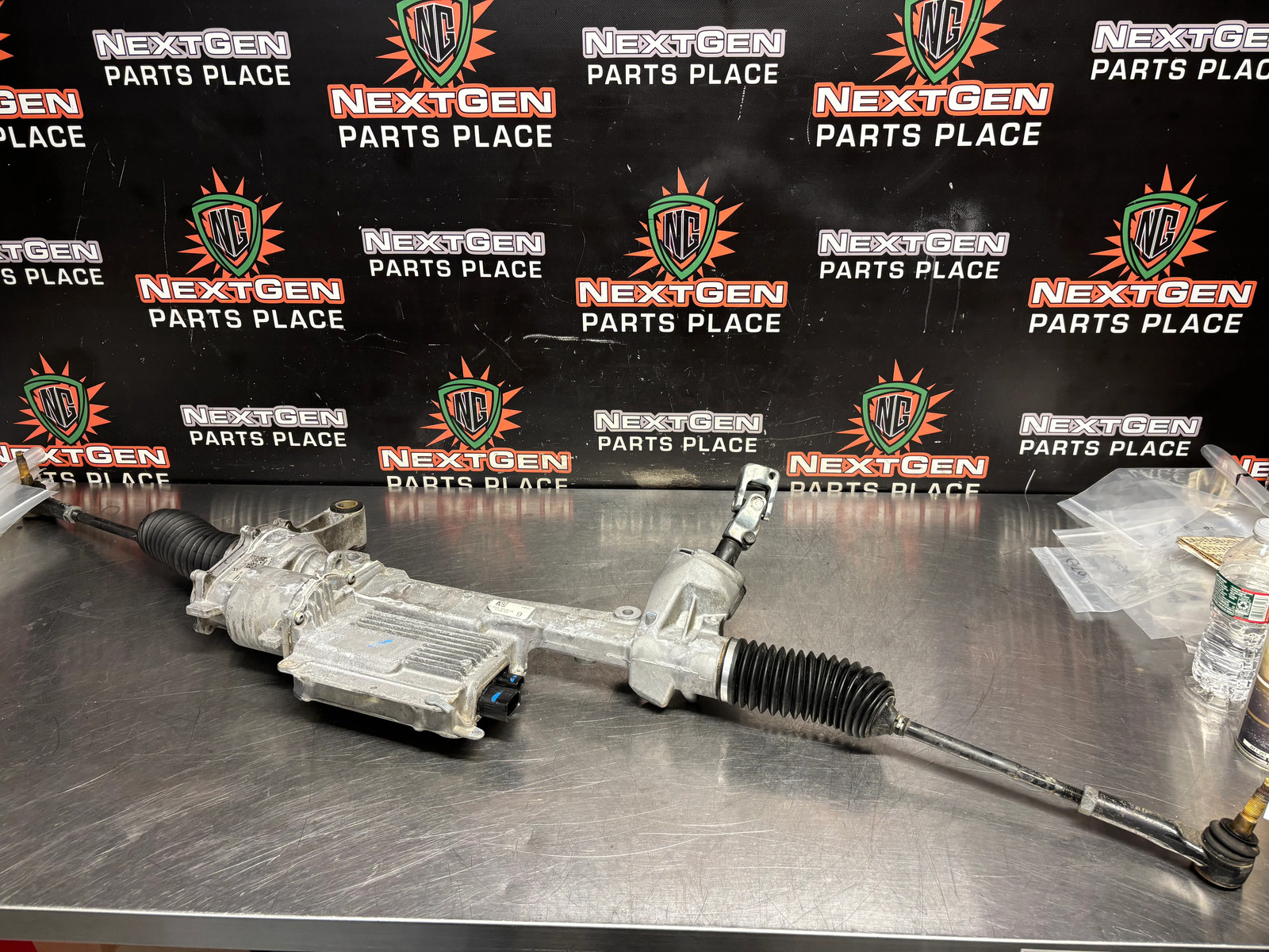 10-14 FORD MUSTANG GT ELECTRIC STEERING RACK OEM DR33-3D070-CE #1542 10-14 FORD MUSTANG GT ELECTRIC STEERING RACK OEM DR33-3D070-CE #1542