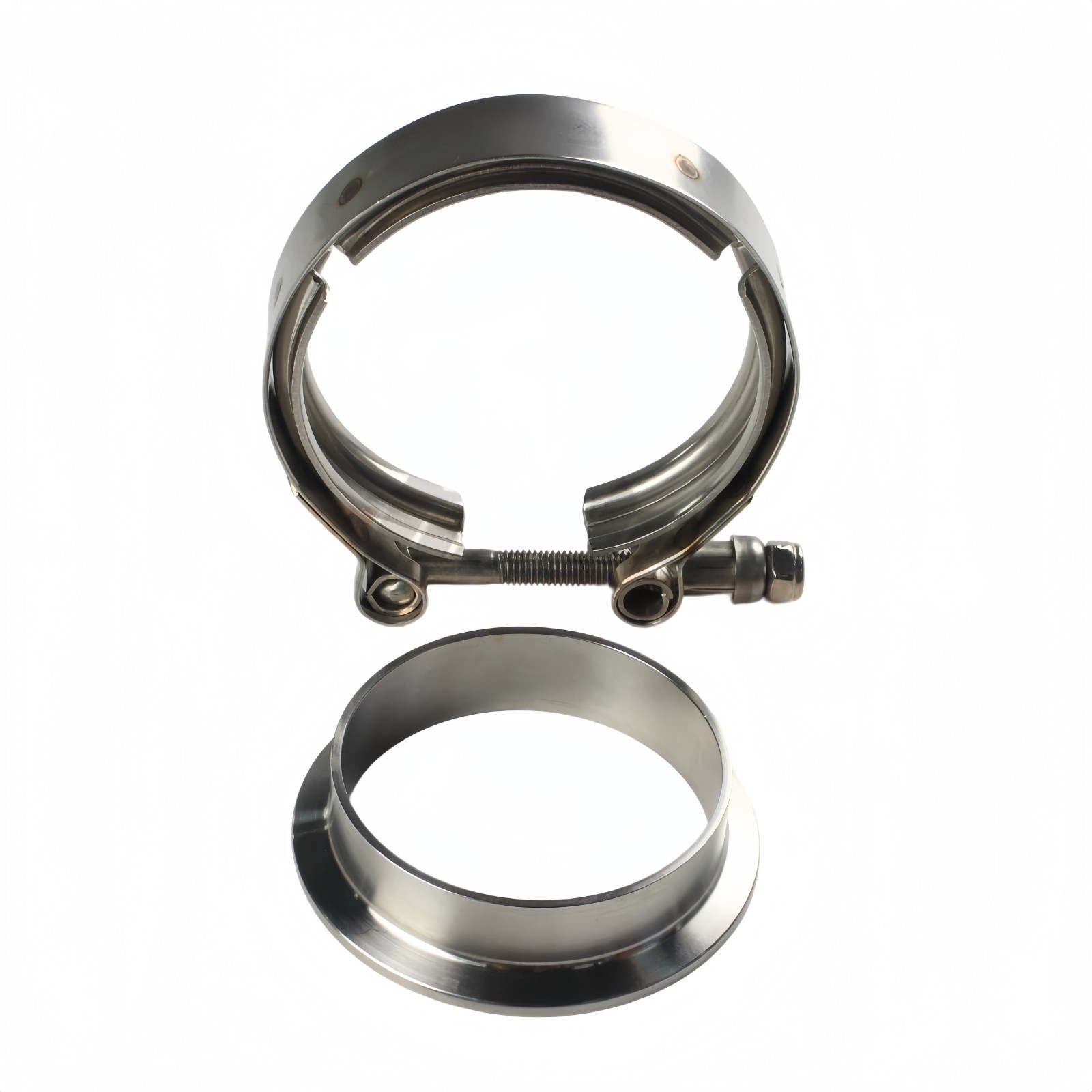 GT30R GT35R GT30 GT35 Turbo 2.5\'\' Vband Turbine Housing Inlet Flange Clamp Kit