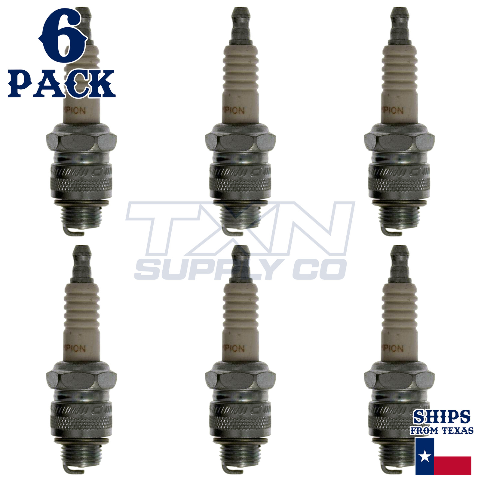 Champion 592 Spark Plugs 6 Pack