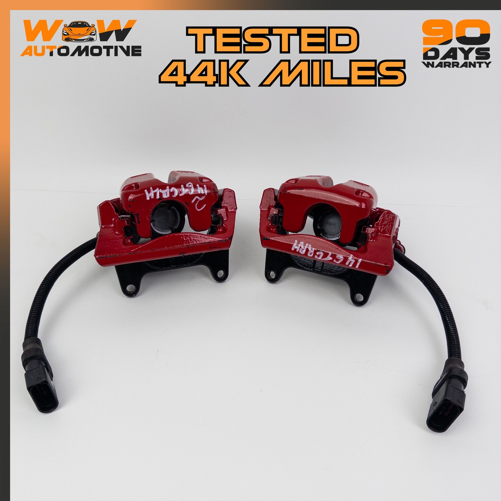 06-19 BENTLEY CONTINENTAL GT FLYING SPUR REAR LEFT RIGHT BRAKE CALIPER SET OEM 06-19 BENTLEY CONTINENTAL GT FLYING SPUR REAR LEFT RIGHT BRAKE CALIPER SET OEM
