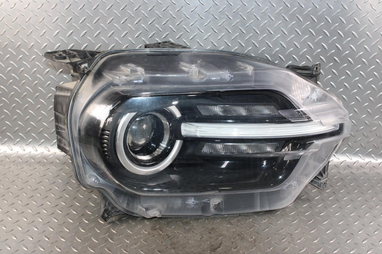 ⚠️DMG⚠️ 21-24 Bronco Sport Passenger Right RH Headlight Headlamp Lamp LED OEM OE