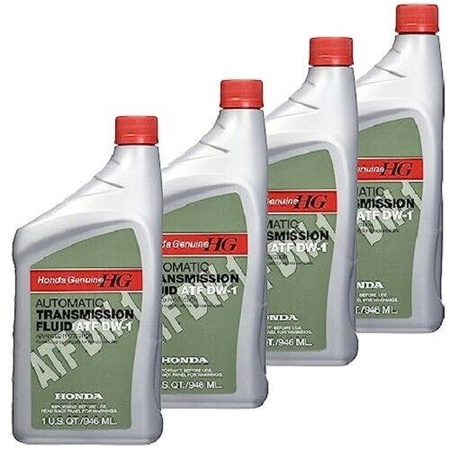 4 QTS OEM Genuine Honda Acura Automatic Transmission Fluid ATF DW-1 NEW SEALED 4 QTS OEM Genuine Honda Acura Automatic Transmission Fluid ATF DW-1 NEW SEALED