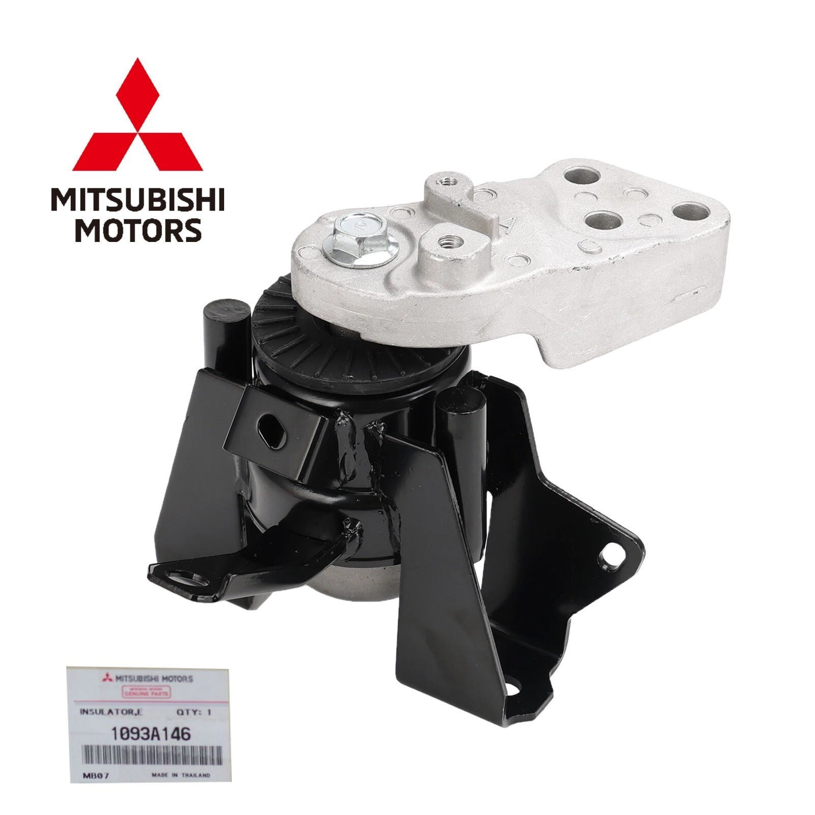 1093A146 Mitsubishi Insulator, eng mounting 1093A146, New Genuine OEM Part 1093A146 Mitsubishi Insulator, eng mounting 1093A146, New Genuine OEM Part