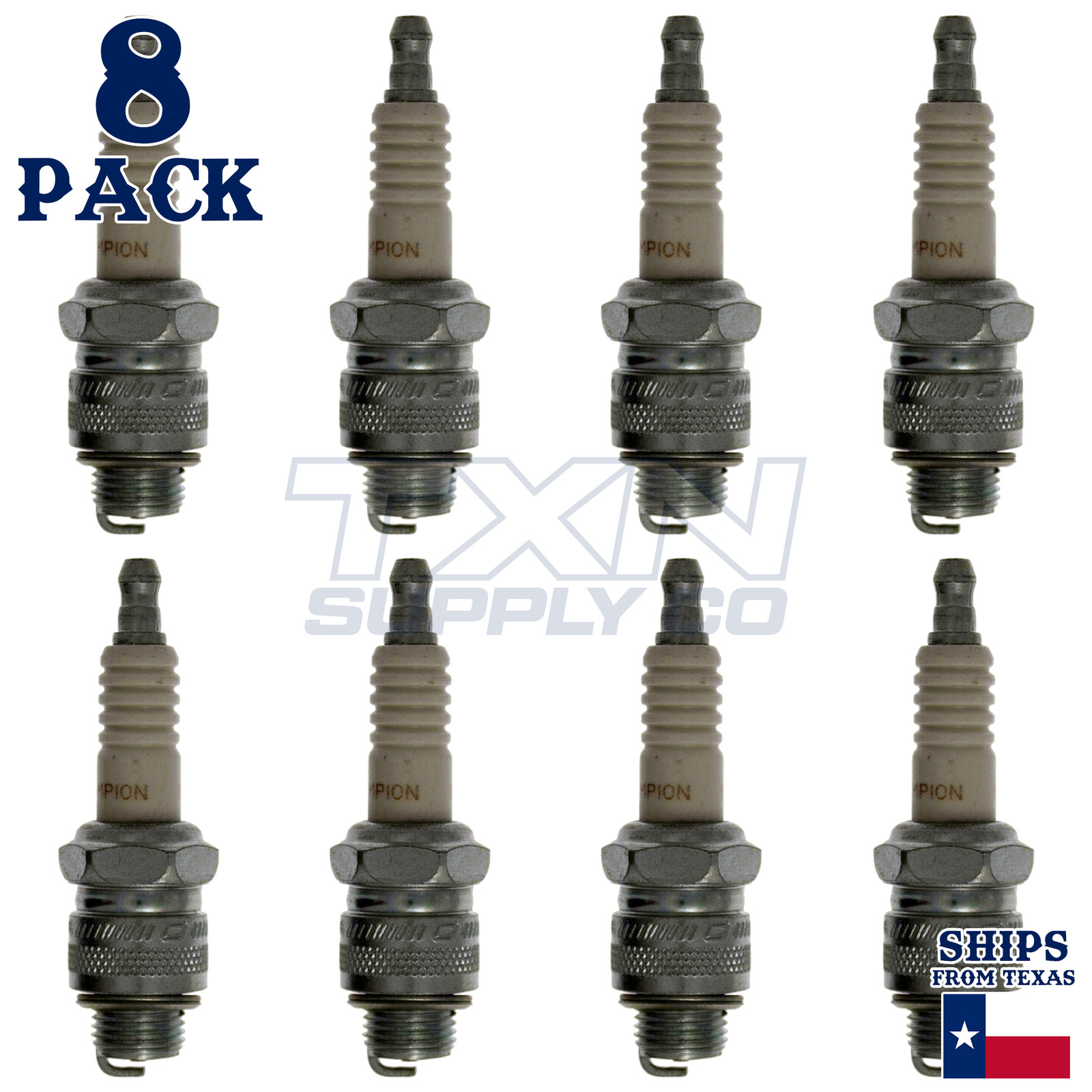 Champion 592 Spark Plugs 8 Pack