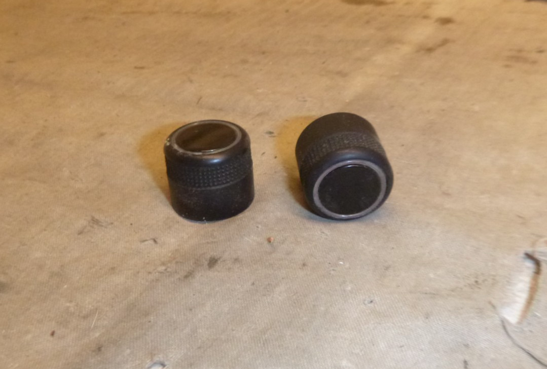 14 15 Hyundai Elantra AM FM Radio Knob Set 96170-3X156GU B612