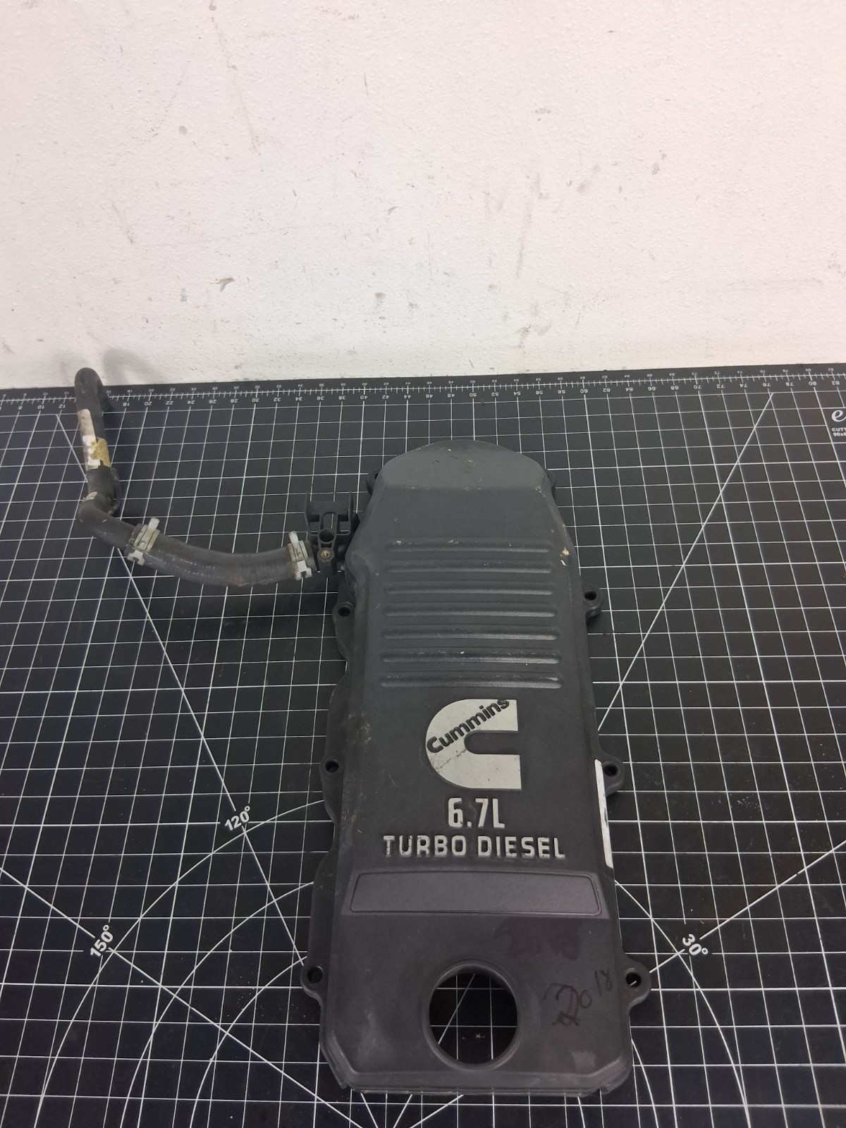 2013-2025 Ram 2500-5500 6.7L Cummins Crankcase Filter Breather Cover Oem 5293760
