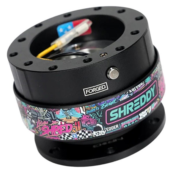 NRG Innovations 2.0 Gen Version 3 Quick Release w Shreddy Collab