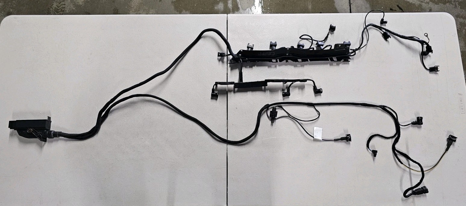 1994-95 Mercedes-Benz SL320 R129 S320 W140 Genuine UPDATED Engine Wiring Harness