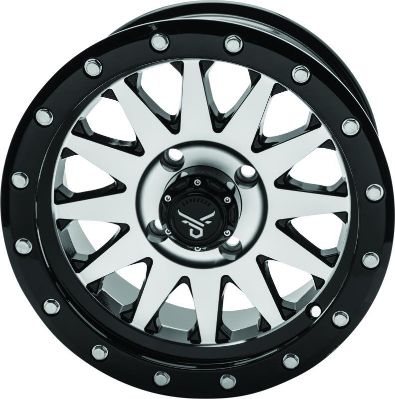 QuadBoss Wagon 15X7 - 5+2 - 4/137 - Machined QuadBoss Wagon 15X7 - 5+2 - 4/137 - Machined