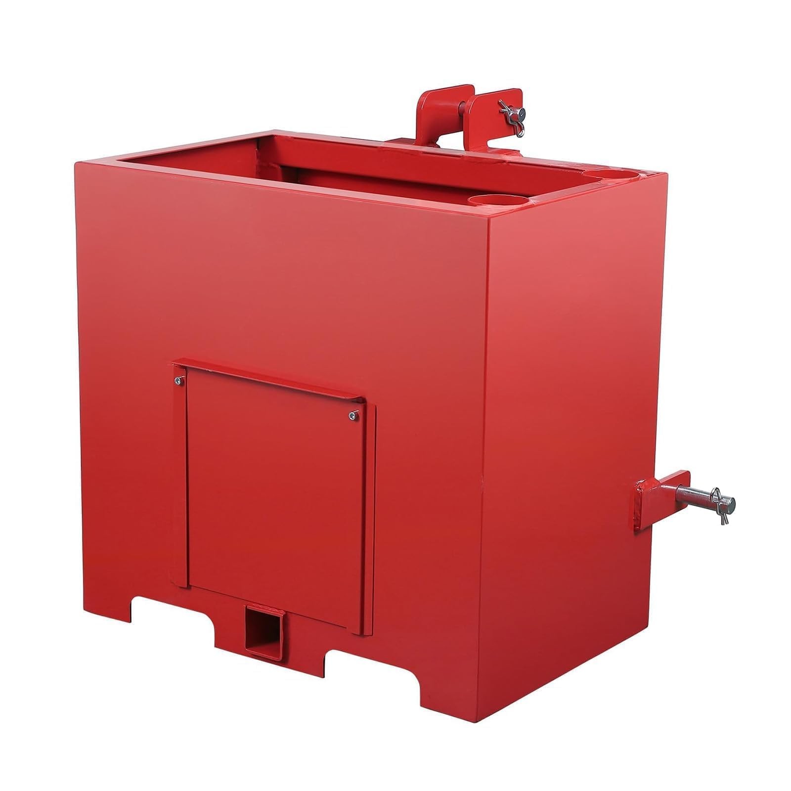 800Lbs Ballast Box 3 Point For Cat 1 Tractor Quick Tach Hitch Counterweight 800Lbs Ballast Box 3 Point For Cat 1 Tractor Quick Tach Hitch Counterweight