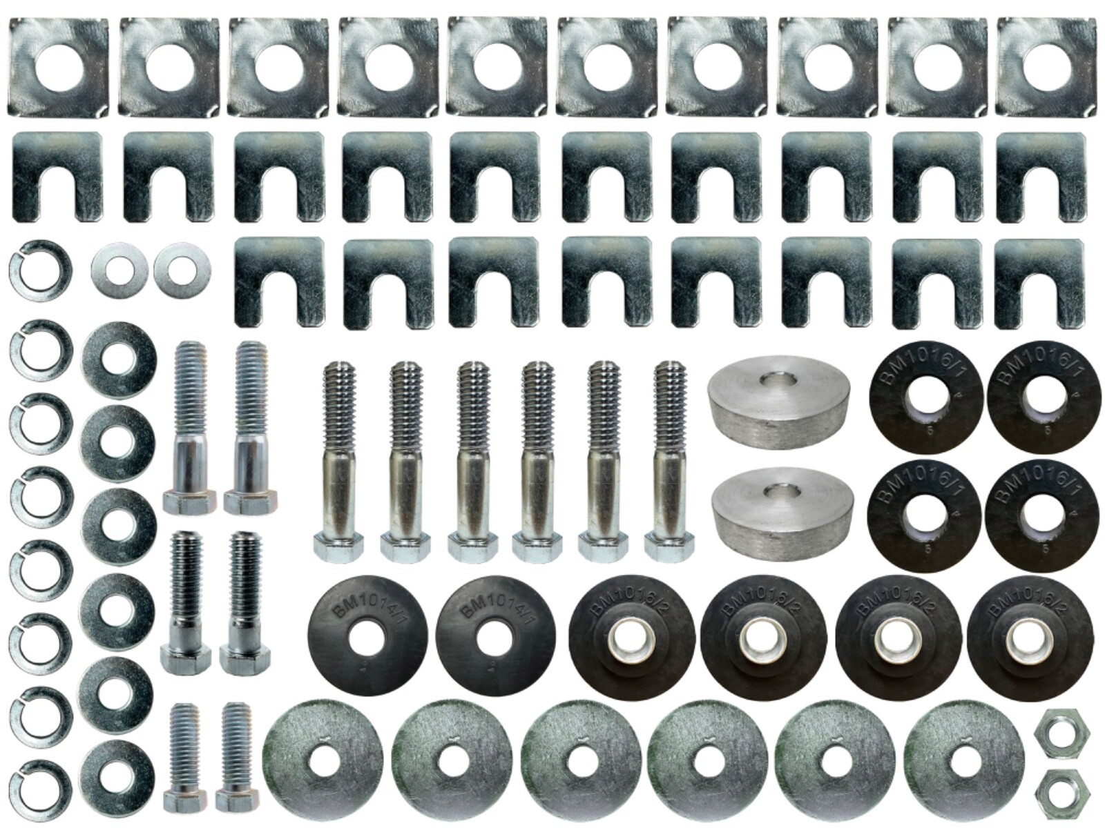 1964-1967 C2 Corvette Convertible Subframe Body Mount Rubber Kit, BM1016