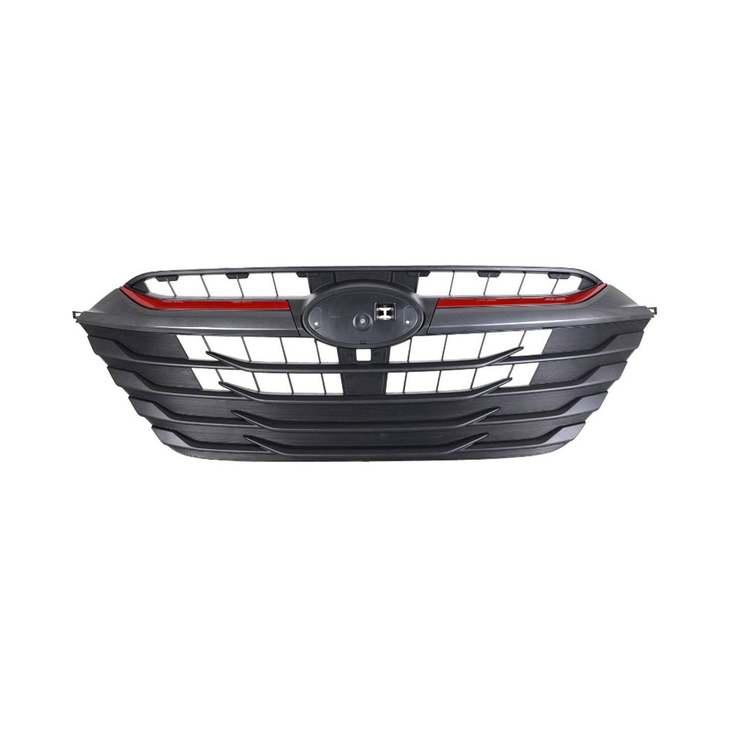 New Gray/Black Front Grille Replaces 91121AN22A