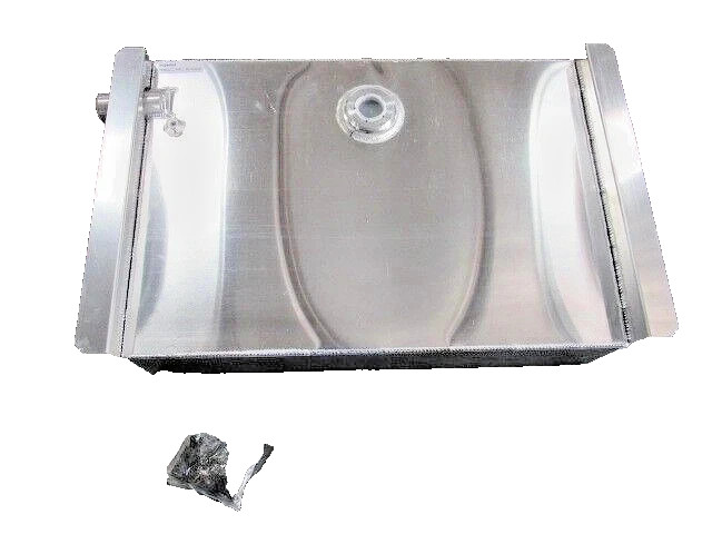 1962-67 Chevy Nova II Aluminum Fuel Gas Tank 16 Gallon F52013 1962-67 Chevy Nova II Aluminum Fuel Gas Tank 16 Gallon F52013