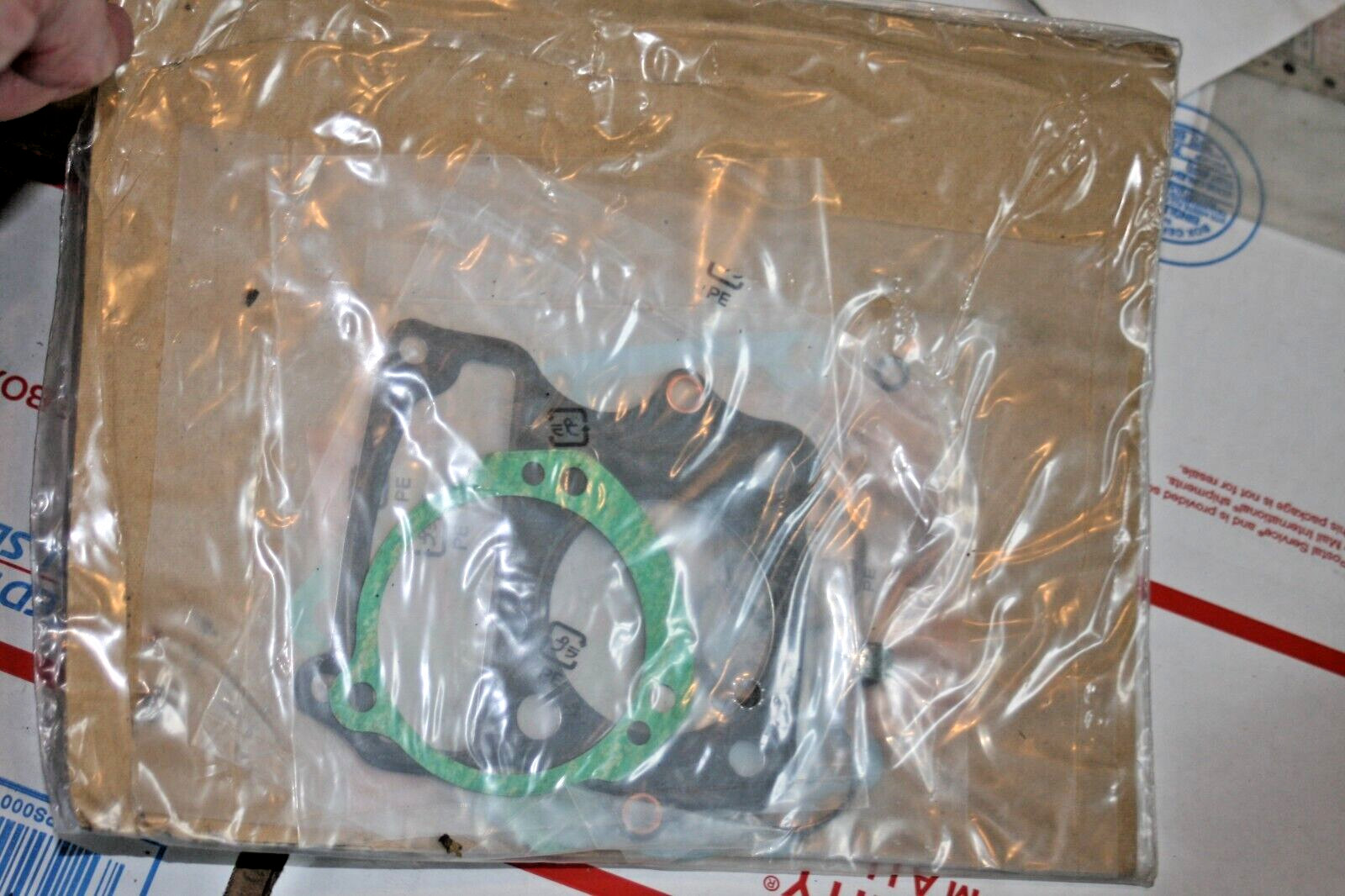 NOS Honda 1980-81 CT110 Trail 110 Top End Gasket Kit # 06110-459-405 NOS Honda 1980-81 CT110 Trail 110 Top End Gasket Kit # 06110-459-405