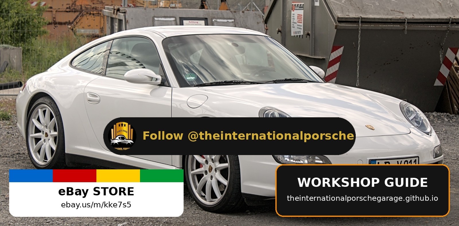 Porsche 911 997 Carrera 2004-2012 Service Repair Workshop Manual 6000+ Pages