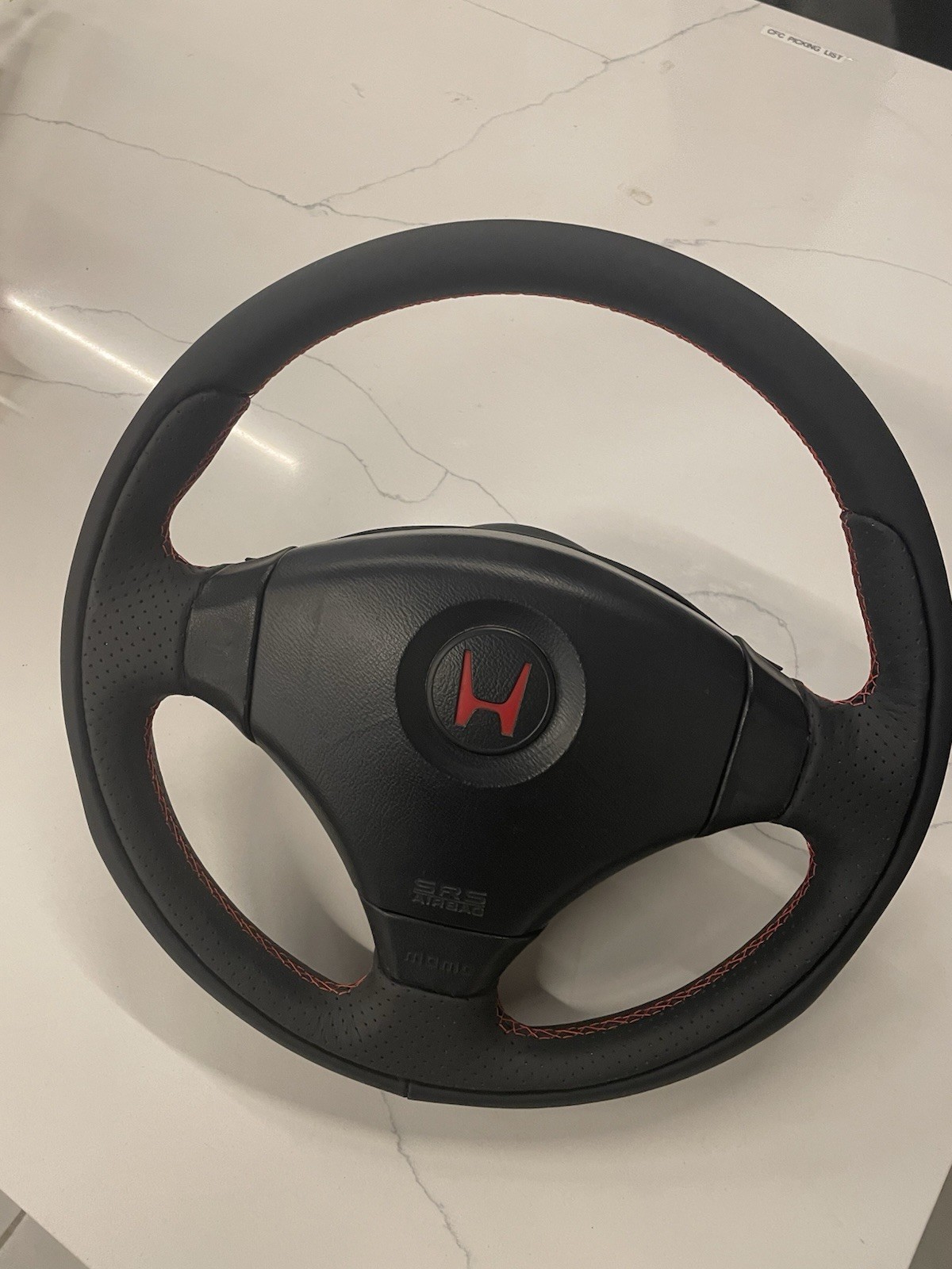 Honda Civic EK9 Type R Steering Wheel Momo JDM Japan
