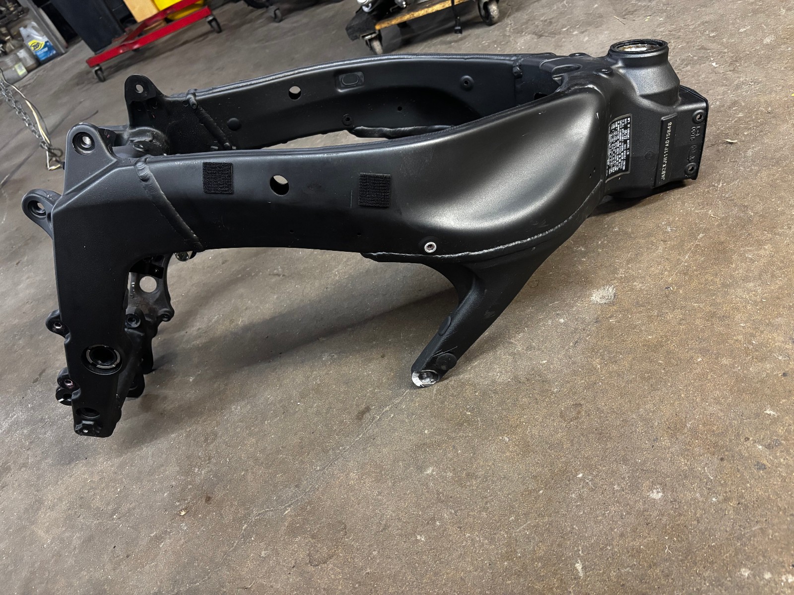 Kawasaki 2023 ZX6R 2017-2024 Ninja 636 Frame Chassis CLEAN 3k 2020 21 22 23