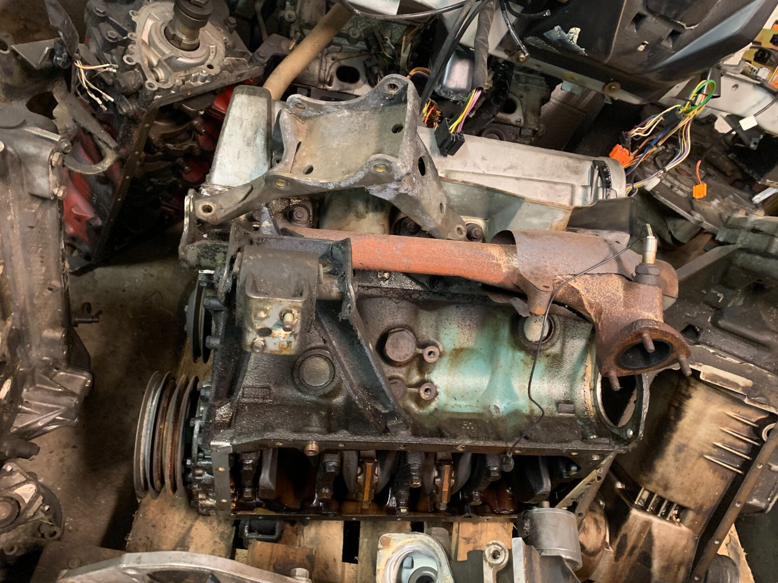 1983 Classic Saab 900 8 Valve 2.0L Non-Turbo Engine Long Block Fits 1981 - 1987 1983 Classic Saab 900 8 Valve 2.0L Non-Turbo Engine Long Block Fits 1981 - 1987